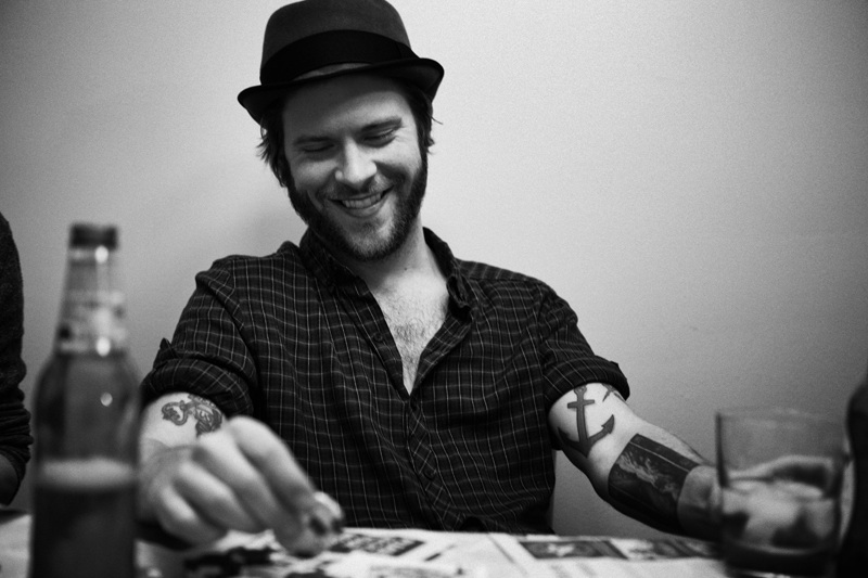 Matthew Mayfield portrait